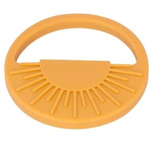 Garosa Baby Silicone Teether Toy Safe Semi Circular Sun